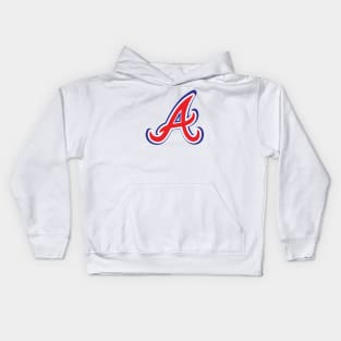 Atlanta City Logo Kids Hoodie